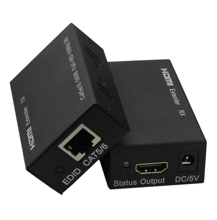 HDMI 1080P EXTENDER VIA CAT 5E/CAT6 - 60M - NeonSales {{ shop.shopifyCountryName }}