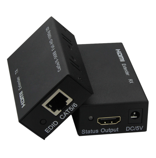 HDMI 1080P EXTENDER VIA CAT 5E/CAT6 - 60M - NeonSales {{ shop.shopifyCountryName }}
