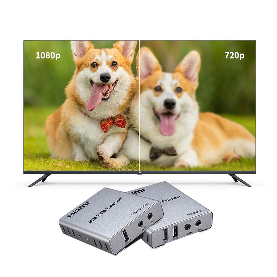 HDMI KVM EXTENDER WITH AUDIO 60M - NeonSales {{ shop.shopifyCountryName }}