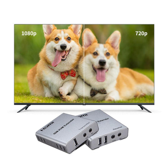 HDMI KVM EXTENDER WITH AUDIO 60M - NeonSales {{ shop.shopifyCountryName }}