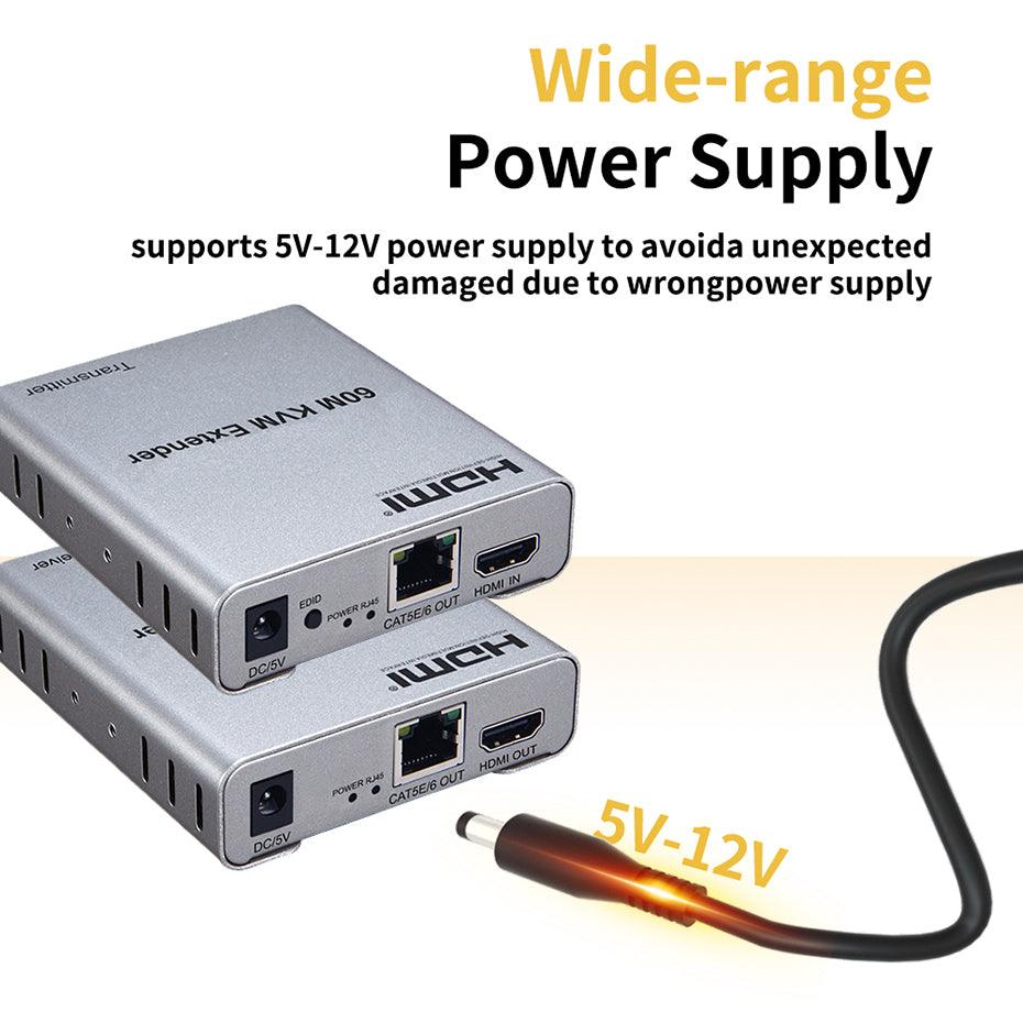 HDMI KVM EXTENDER WITH AUDIO 60M - NeonSales {{ shop.shopifyCountryName }}
