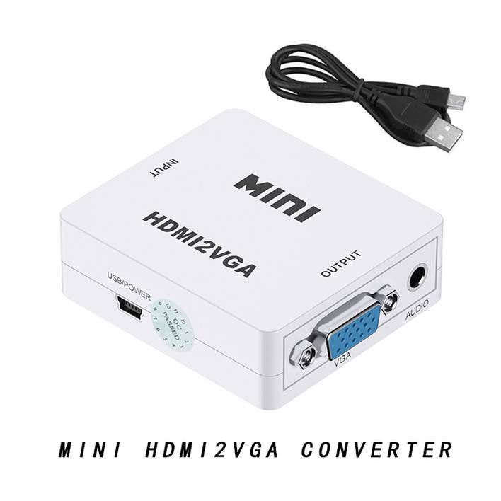 HDMI TO VGA MINI CONVERTOR