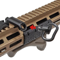 HEAVY DUTY 45 OFFSET SLING LOOP, PICATINNY MOUNTED - NeonSales {{ shop.shopifyCountryName }}