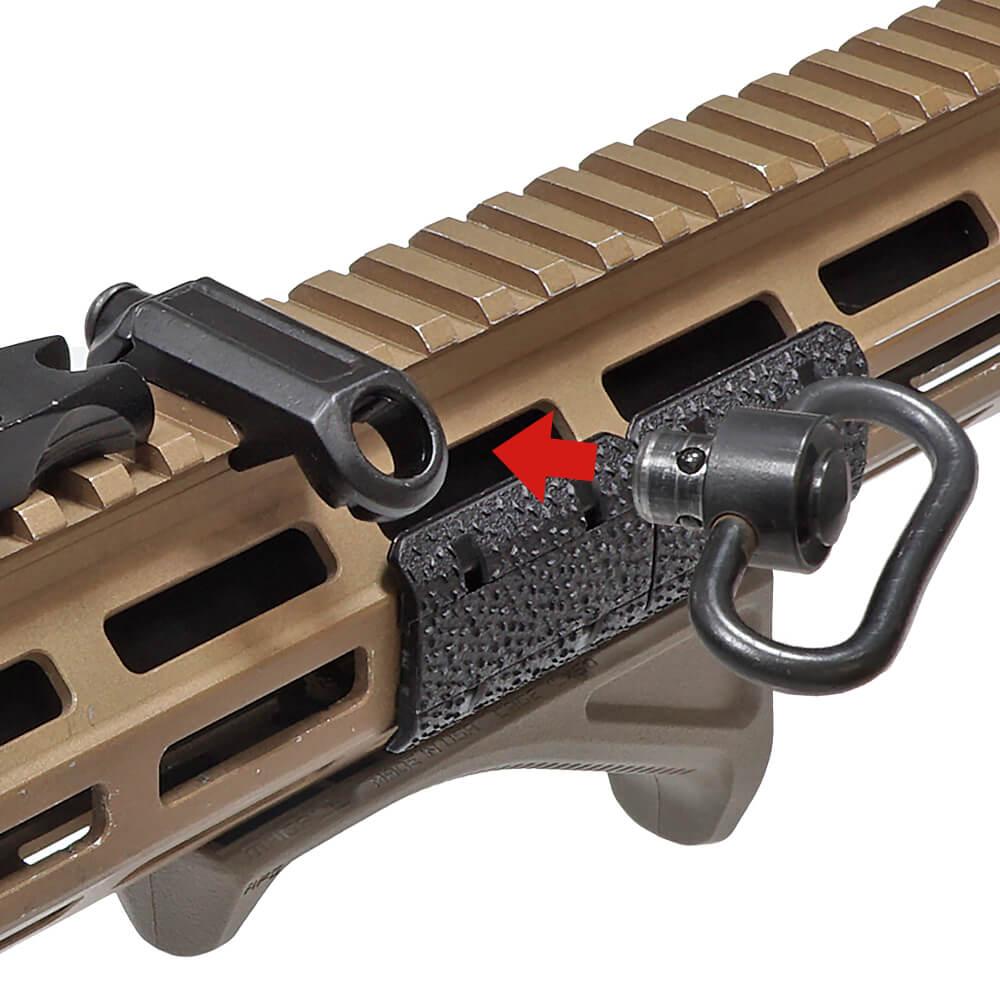 HEAVY DUTY 45 OFFSET SLING LOOP, PICATINNY MOUNTED - NeonSales {{ shop.shopifyCountryName }}