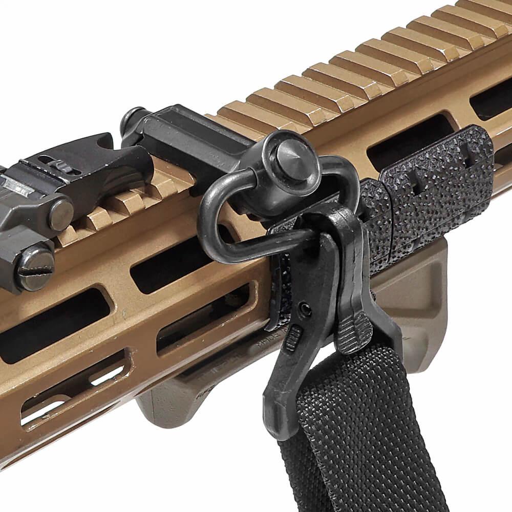 HEAVY DUTY 45 OFFSET SLING LOOP, PICATINNY MOUNTED - NeonSales {{ shop.shopifyCountryName }}