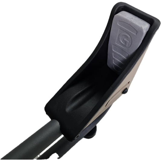 HEAVY DUTY LEAD SLED BENCH REST GREY AND TAN - NeonSales {{ shop.shopifyCountryName }}