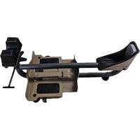 HEAVY DUTY LEAD SLED BENCH REST GREY AND TAN - NeonSales {{ shop.shopifyCountryName }}