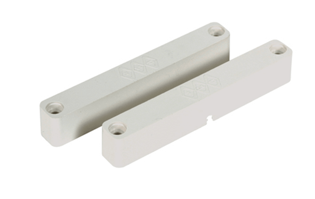 HEAVY DUTY MAGNETIC DOOR CONTACTS - WHITE - NeonSales South Africa