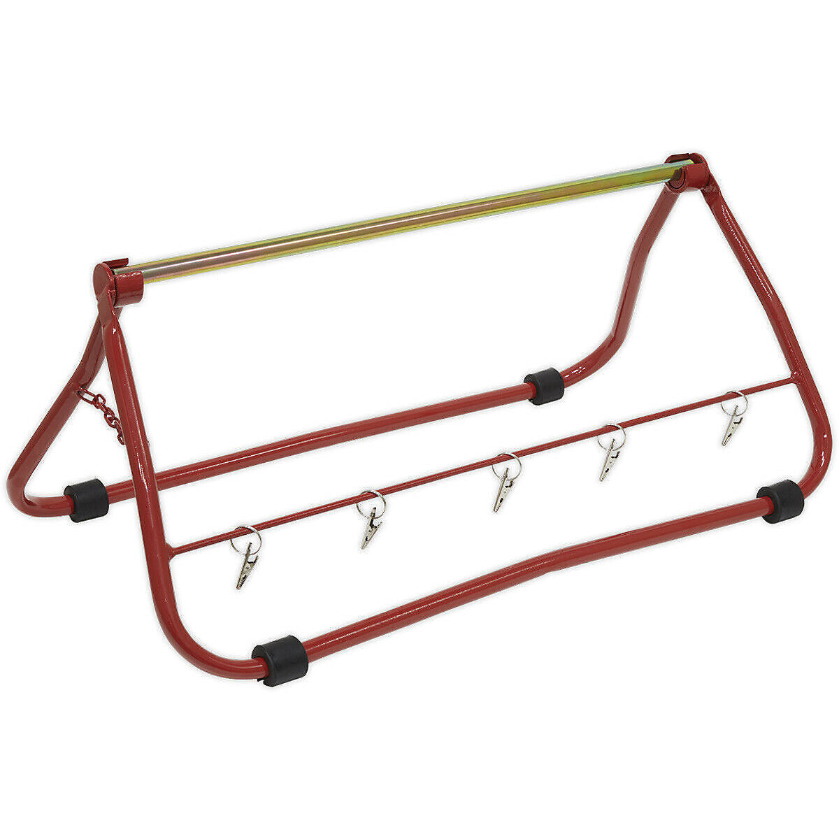 Foldable Cable Reel Bracket Dispenser