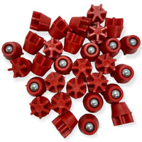 BALLISTIC HELLFIRE ROUND (YEL/RED)-.68 CAL 10-PACK