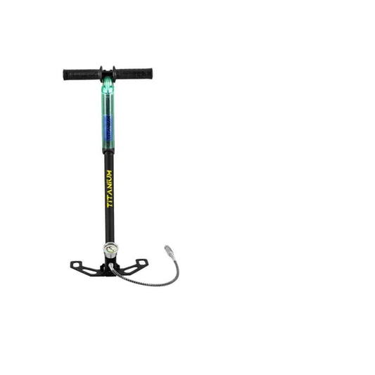 HI-PRESSURE PCP HAND PUMP TITANIUM 3-STAGE 300BAR