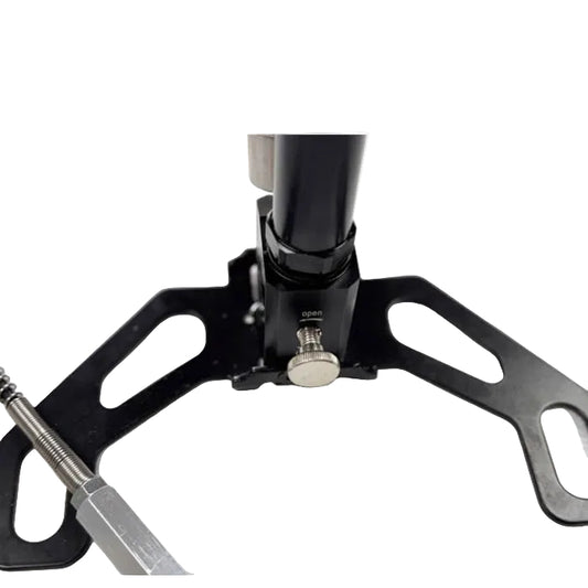 HI-PRESSURE PCP HAND PUMP TITANIUM 3-STAGE 300BAR