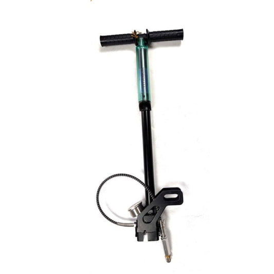 HI-PRESSURE PCP HAND PUMP TITANIUM 3-STAGE 300BAR
