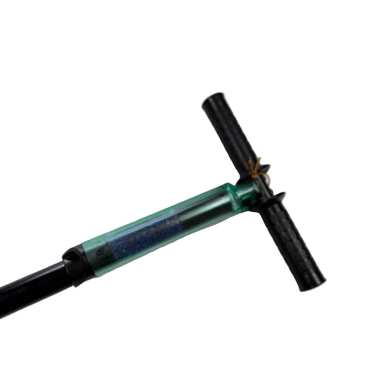 HI-PRESSURE PCP HAND PUMP TITANIUM 3-STAGE 300BAR