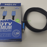 HIGH SPEED 2KX4K HDMI CABLE - 1.5M