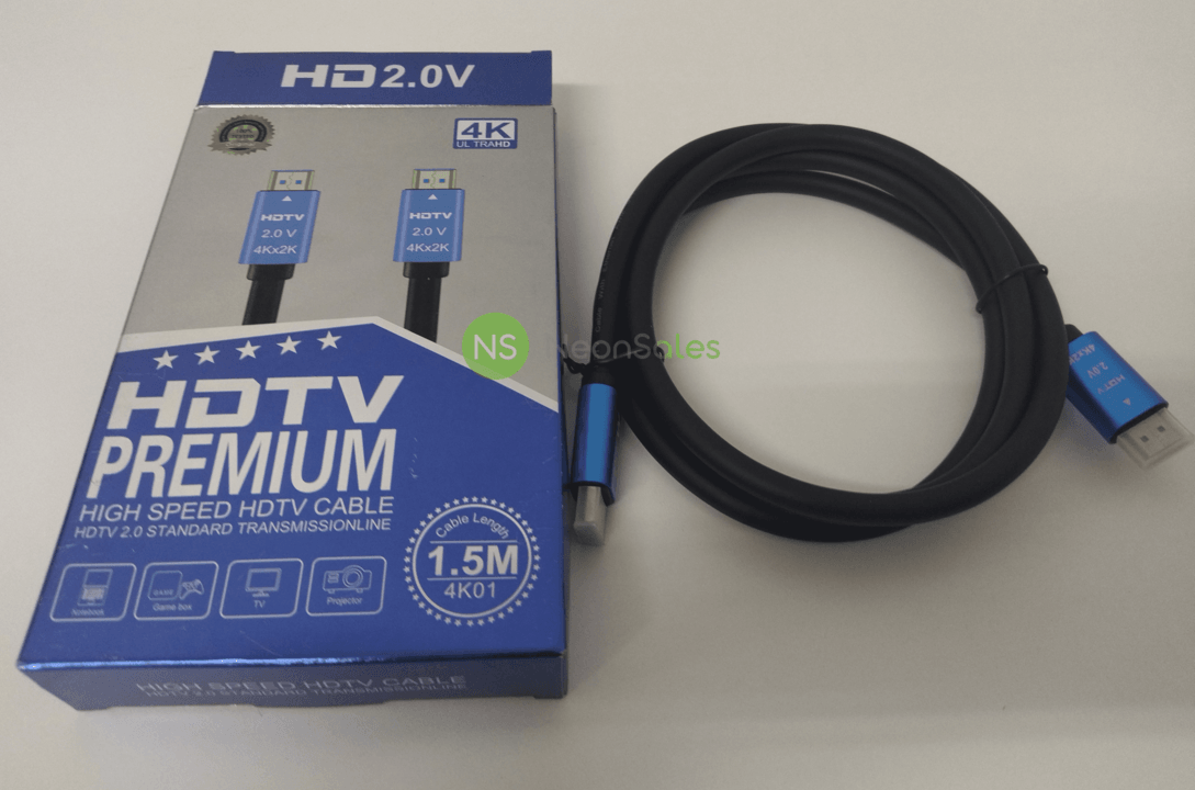 HIGH SPEED 2KX4K HDMI CABLE - 1.5M
