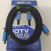 HIGH SPEED 2KX4K HDMI CABLE - 1.5M