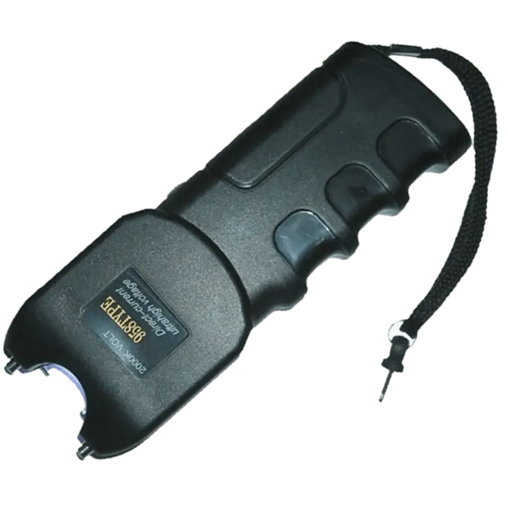 HIGH VOLTAGE STUN GUN WITH FLASHLIGHT - 958 - NeonSales {{ shop.shopifyCountryName }}