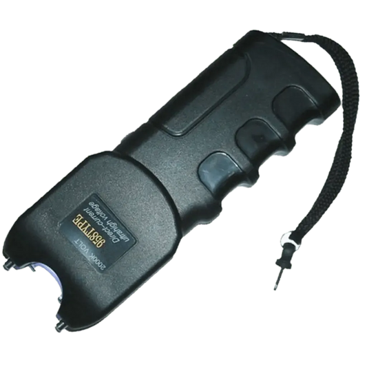HIGH VOLTAGE STUN GUN WITH FLASHLIGHT - 958 - NeonSales {{ shop.shopifyCountryName }}