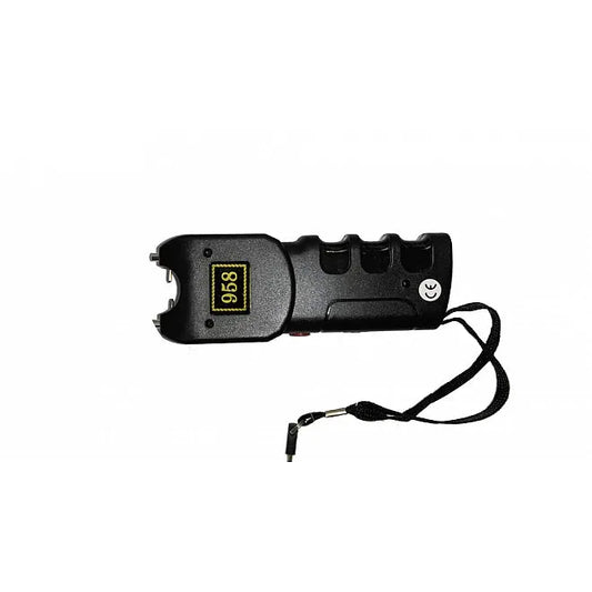 HIGH VOLTAGE STUN GUN WITH FLASHLIGHT - 958 - NeonSales {{ shop.shopifyCountryName }}
