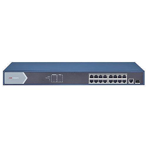 HIK 16 PORT GIGABIT POE SWITCH DS-3E0518P-E - NeonSales South Africa