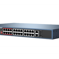 HIK 24PORT 100 MBPS MANAGED POE SWITCH DS-3E1326P- - NeonSales {{ shop.shopifyCountryName }}