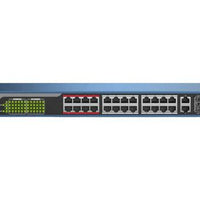HIK 24PORT 100 MBPS MANAGED POE SWITCH DS-3E1326P- - NeonSales {{ shop.shopifyCountryName }}