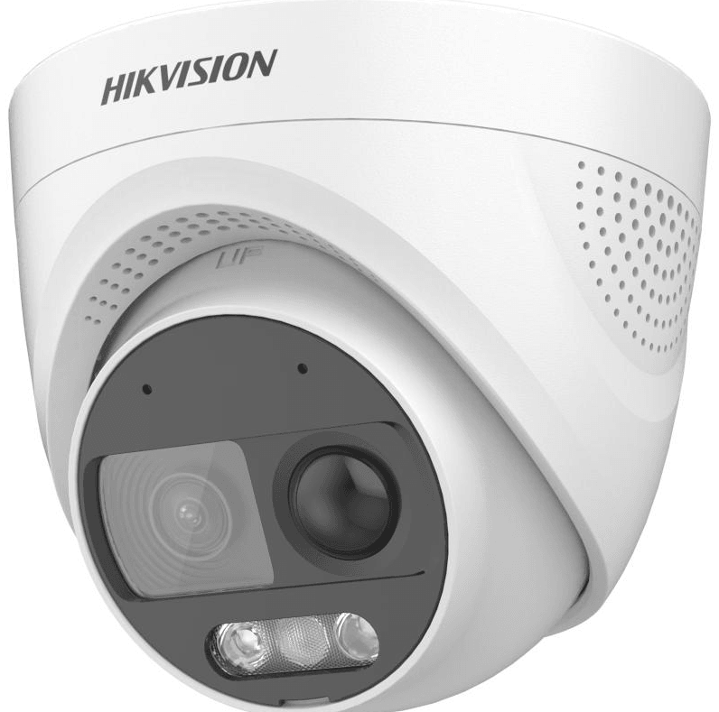 HIK 2MP COLORVU PIR SIREN TURRET 3.6MM DS-2CE72DF3 - NeonSales {{ shop.shopifyCountryName }}