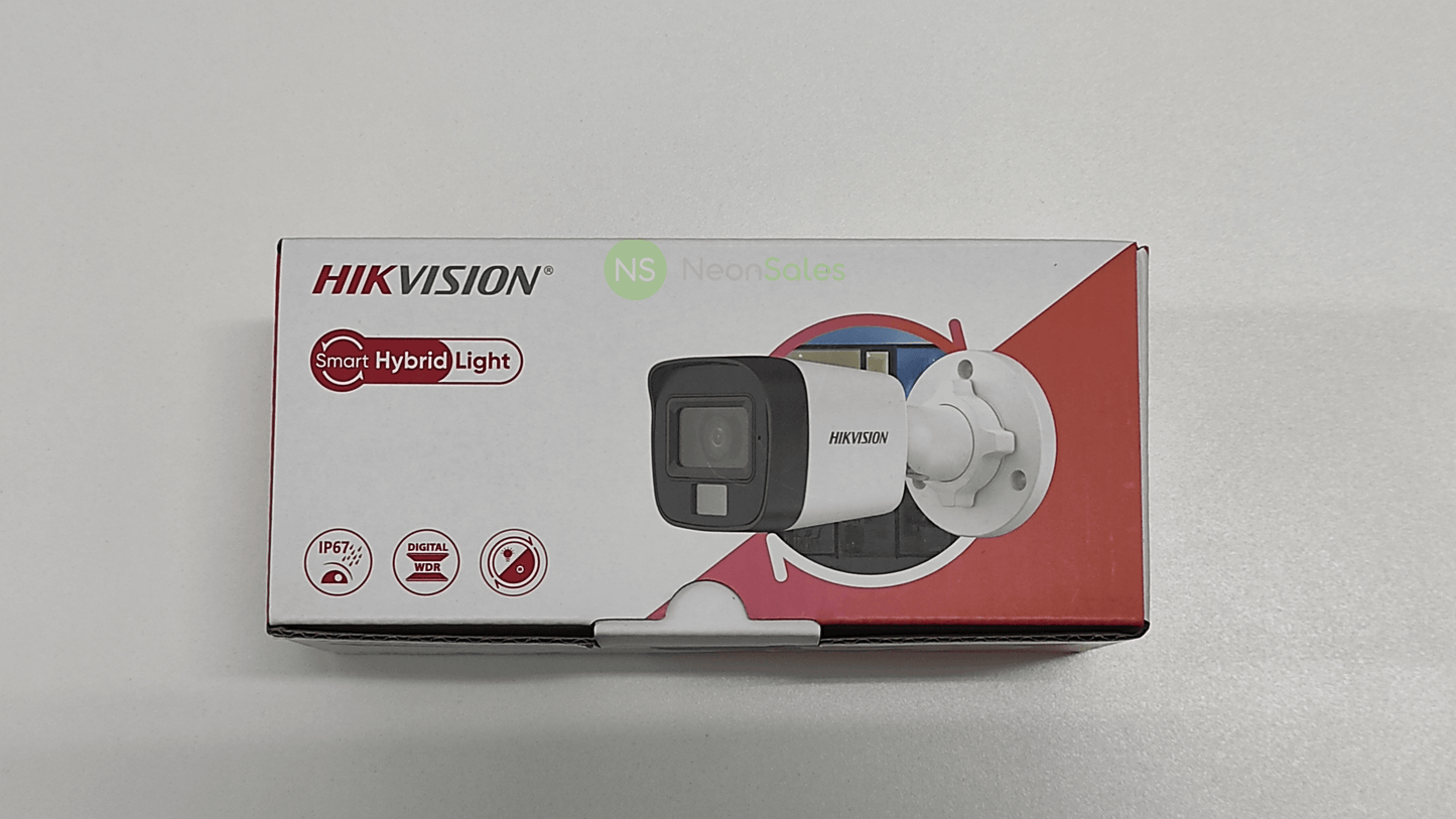 HIK 2MP HYBRID BULLET 2.8MM DS-2CE16D0T-EXLPF - NeonSales {{ shop.shopifyCountryName }}