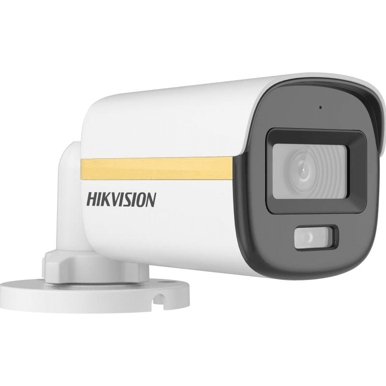 HIK 2MP HYBRID COLORVU BULLET 3.6MM DS-2CE10DF3T-L - NeonSales South Africa