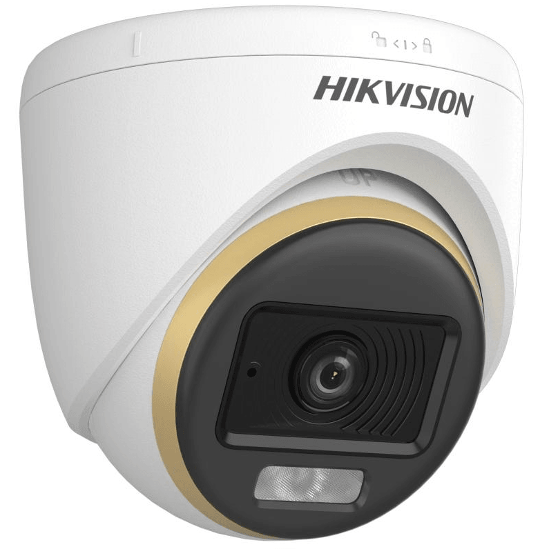 HIK 2MP HYBRID COLORVU DOME 2.8MM DS-2CE70DF3T-LPF - NeonSales {{ shop.shopifyCountryName }}