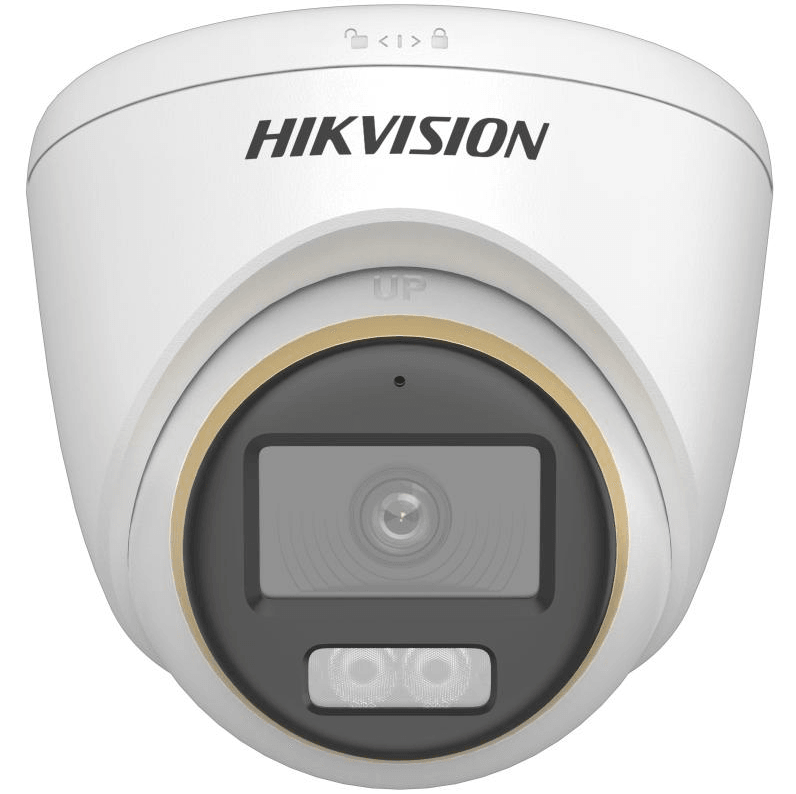 HIK 2MP HYBRID COLORVU DOME 3.6MM DS-2CE72DF3T-LFS - NeonSales {{ shop.shopifyCountryName }}