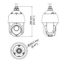 HIK 2MP WDR TURBO PTZ CAMERA DS-2AE4225TI-D - NeonSales {{ shop.shopifyCountryName }}