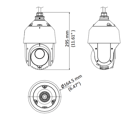 HIK 2MP WDR TURBO PTZ CAMERA DS-2AE4225TI-D - NeonSales {{ shop.shopifyCountryName }}