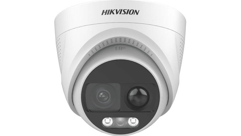 HIK 3K COLORVU PIR SIREN TURRET 2.8MM DS-2CE72KF3T - NeonSales {{ shop.shopifyCountryName }}