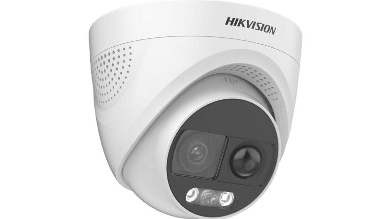 HIK 3K COLORVU PIR SIREN TURRET 2.8MM DS-2CE72KF3T - NeonSales {{ shop.shopifyCountryName }}