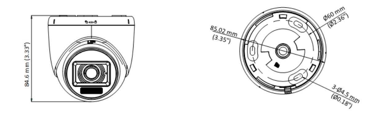 HIK 3K HYBRID AUDIO DOME 2.8MM DS-2CE76K0T-LPFS - NeonSales South Africa