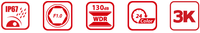 HIK 3K HYBRID COLORVU BULLET 3.6MM DS-2CE10KF3T-L - NeonSales {{ shop.shopifyCountryName }}