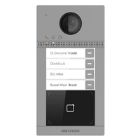 HIK 4 BUTTON METAL DOOR STATION - NeonSales {{ shop.shopifyCountryName }}