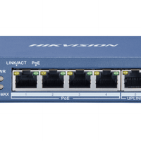 HIK 4 PORT GIGABIT POE SWITCH DS-3E0505P-E - NeonSales {{ shop.shopifyCountryName }}