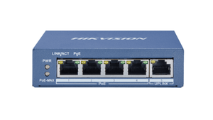 HIK 4 PORT GIGABIT POE SWITCH DS-3E0505P-E - NeonSales South Africa