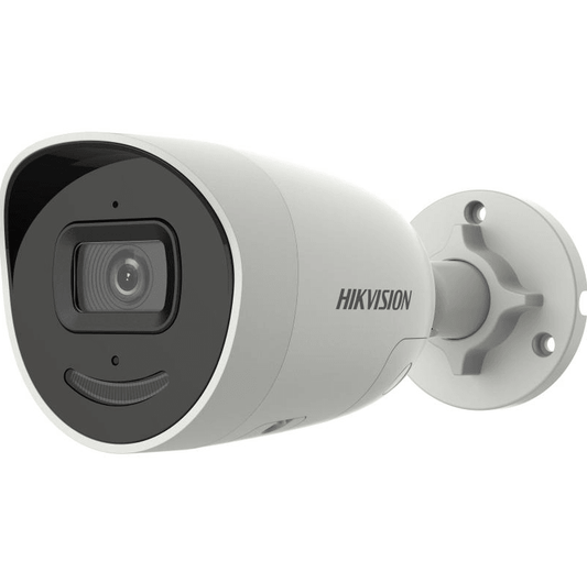 HIK 4MP ACUSENSE BULLET CAMERA W/ STROBE 4MM - NeonSales {{ shop.shopifyCountryName }}