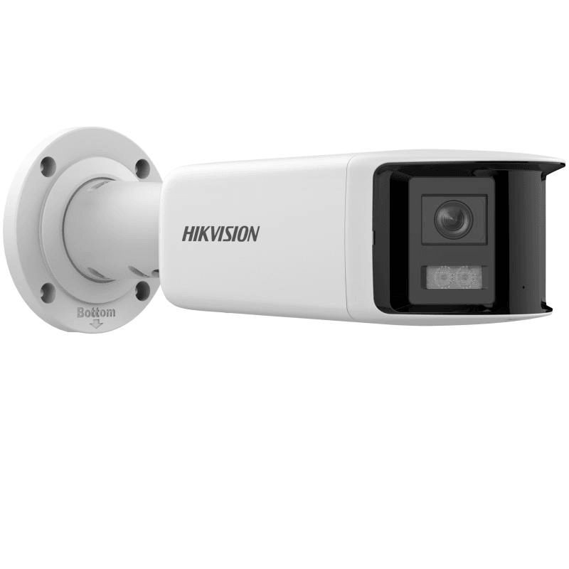 HIK 4MP ACUSENSE COLORVU PANORAMIC BULLET 2.8MM - NeonSales South Africa