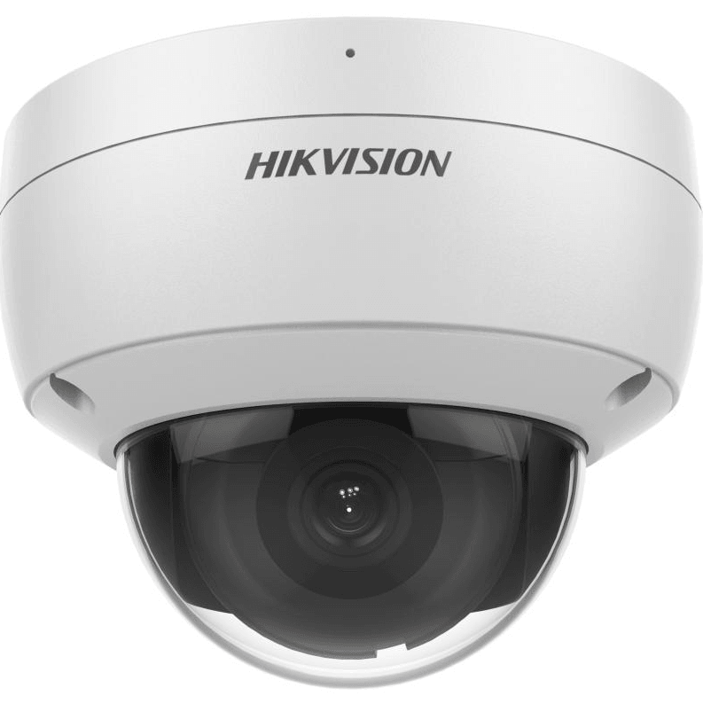 HIK 4MP ACUSENSE DOME CAMERA W/ MIC 2.8MM - NeonSales {{ shop.shopifyCountryName }}