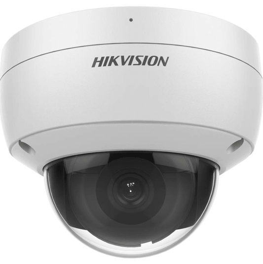 HIK 4MP ACUSENSE DOME CAMERA W/ MIC 2.8MM - NeonSales {{ shop.shopifyCountryName }}