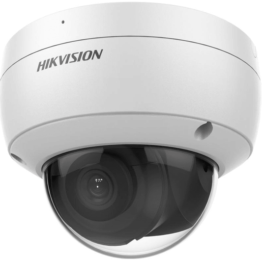 HIK 4MP ACUSENSE DOME CAMERA W/ MIC 2.8MM - NeonSales {{ shop.shopifyCountryName }}