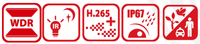 HIK 4MP ACUSENSE F1.0 BULLET 2.8MM DS-2CD2046G2H-I - NeonSales {{ shop.shopifyCountryName }}