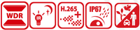 HIK 4MP ACUSENSE F1.0 BULLET 4MM DS-2CD2046G2H-IU - NeonSales {{ shop.shopifyCountryName }}