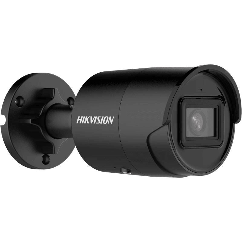 HIK 4MP ACUSENSE IP BULLET 2.8MM BLACK DS-2CD2046G - NeonSales {{ shop.shopifyCountryName }}