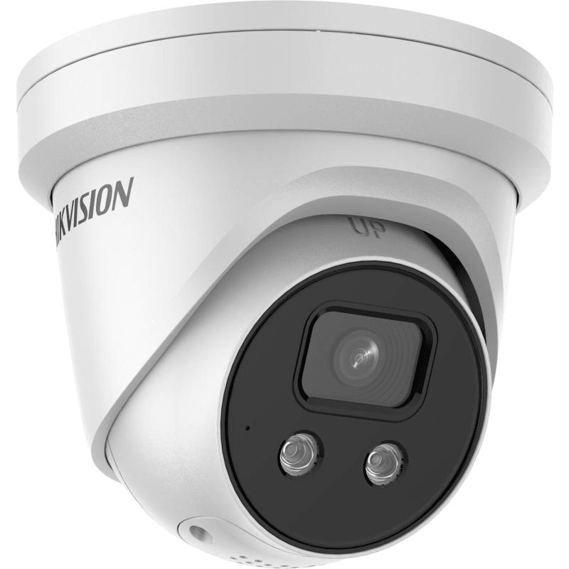 HIK 4MP ACUSENSE IP DOME 4MM DS-2CD2346G2-ISU/SL - NeonSales South Africa